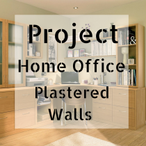 Project Home Office: Stripped Walls