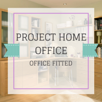 Project Home Office: Office fitted