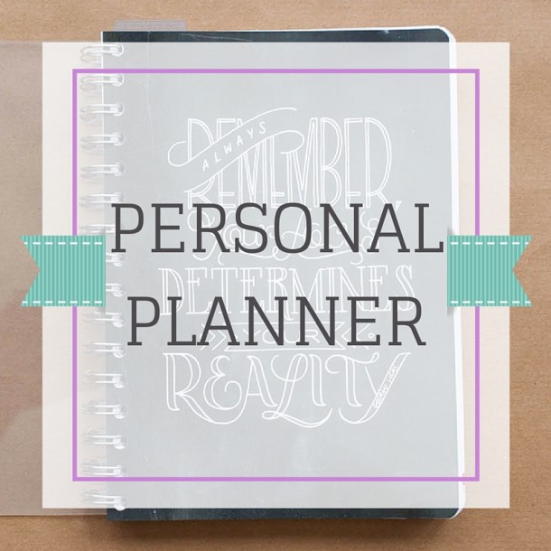 Planner Review: Personal Planner