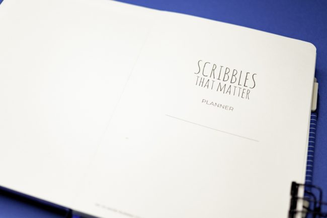 Review: Scribbles that Matter Pro B5