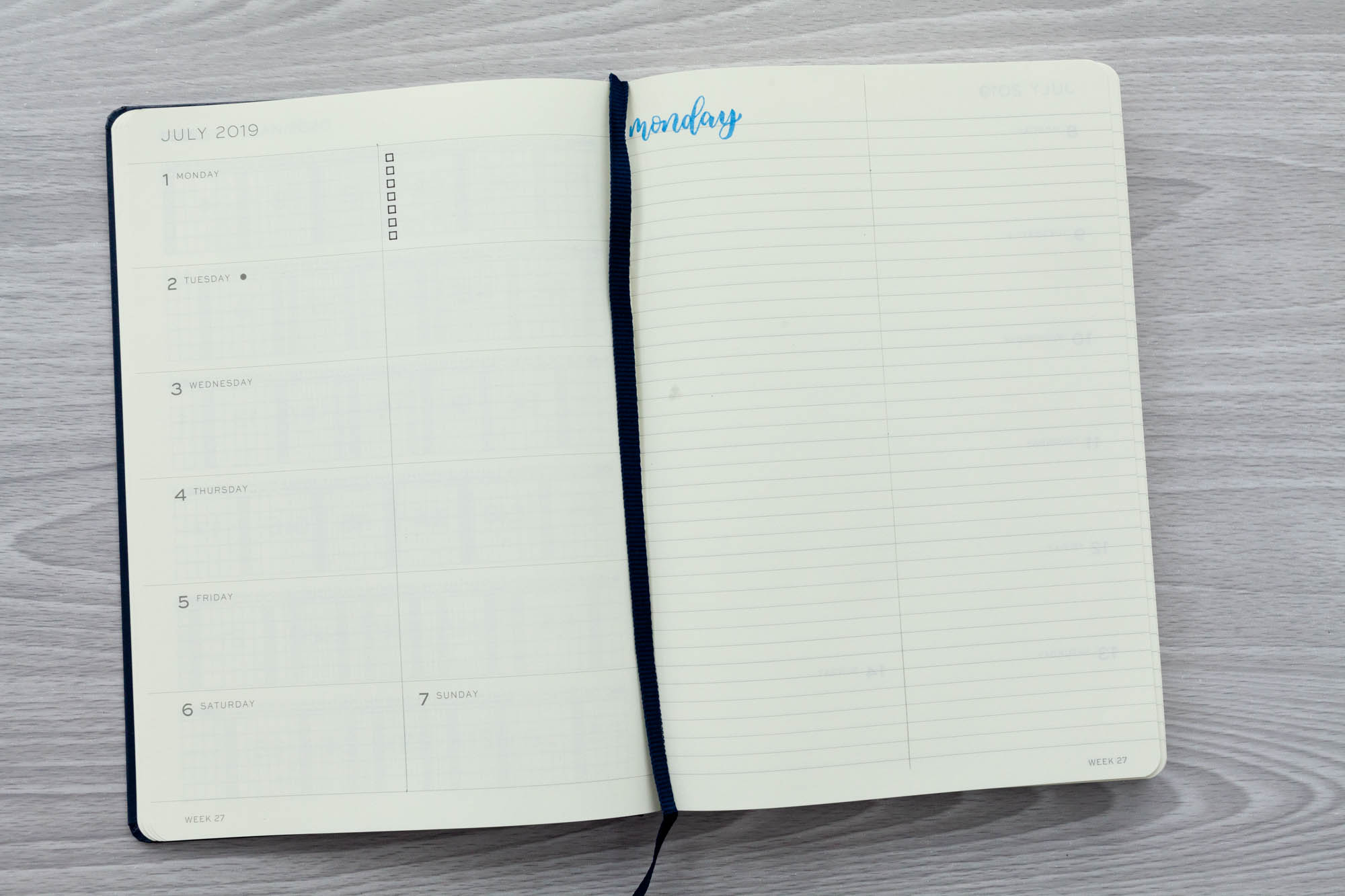 Leuchtturm 1917 Weekly Planner and Notebook - Review