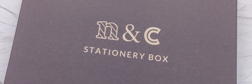 Notes & Clips Stationery Boxes
