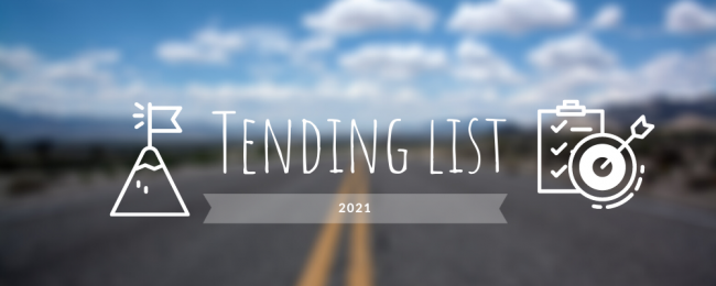 Tending List: March 2021
