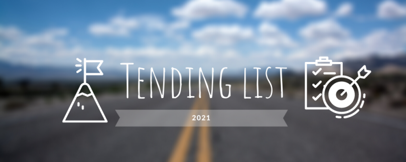 Tending List: Feb 2021