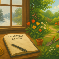 My quarterly goal review—reflections and realisations