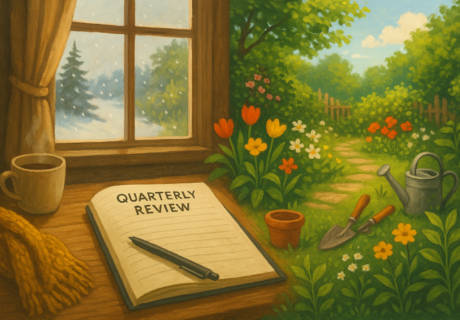 My quarterly goal review—reflections and realisations