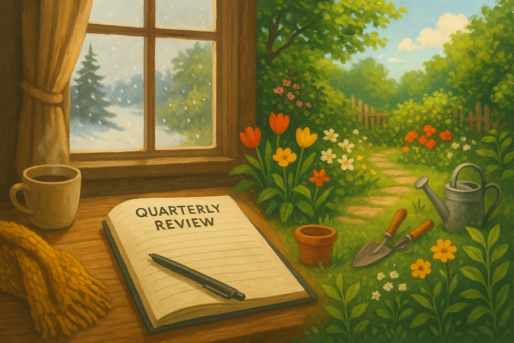 My quarterly goal review—reflections and realisations