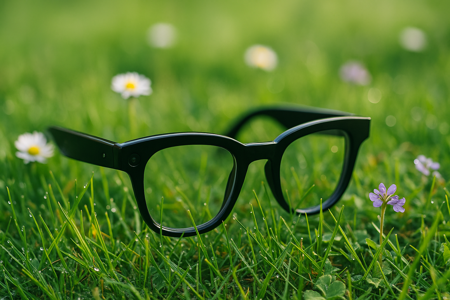 Gardening with Meta Smart Glasses