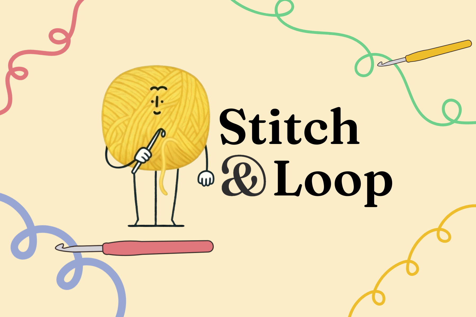 Stitch and Loop: Yarn Library