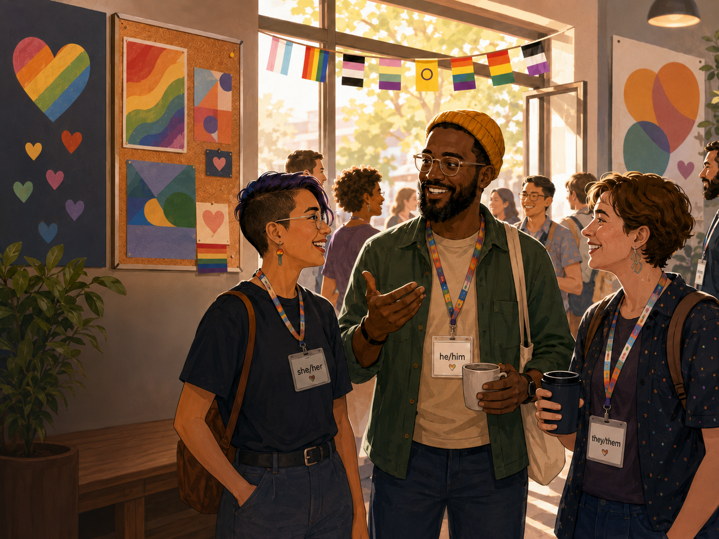 Visibly welcome: If queer people are here, can they tell they belong?